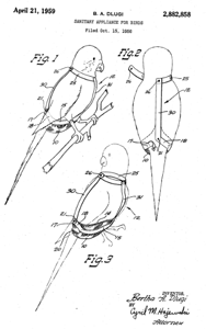 wacky patent illustration